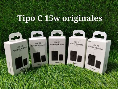 Cargadores Samsung originales 15w y 25w sellados en sus cajas 55595382 - Img 66560014