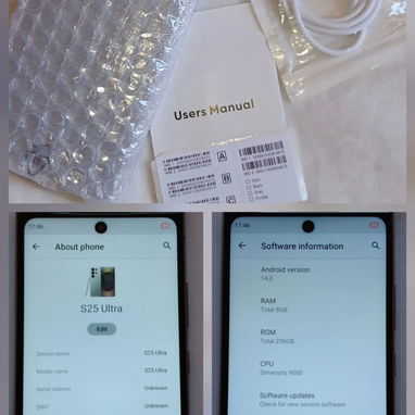 ​🔥 S25 Ultra a estrenar (8GB/256GB) con S-Pen y baterĂa de 6000mAh. Solo 80 USD. - Img 121238478