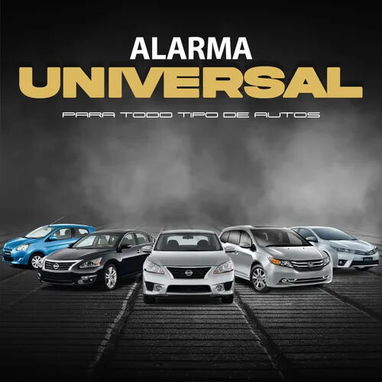 Sistema de Alarma con cierre centralizado para autos universales 2 mandos . DAL017C. 100 USD - Img 97735959