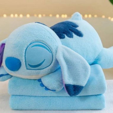 Peluches de stitch con colchita - 2/3
