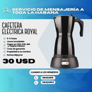 CAFETERA ELÉCTRICA ROYAL ROJA/RCE1709 - Img 56375559