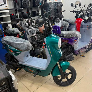 🛵 CHALLENGER PRONTEZZA 2026 - 50km - 50km/h - Batería GEL - Papeles y envío en La Habana - 5/5