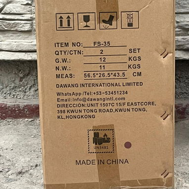 Ventilador recargable de pedestal - Img 125278022
