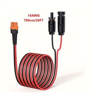 Cable Adaptador XT60i a Conector Solar 16AWG 26FT | 📦 NUEVO EN CAJA - Img 56597470