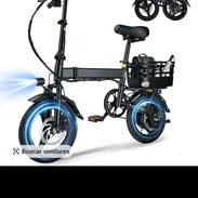 Bicicleta electrica plegable - Img 56111282