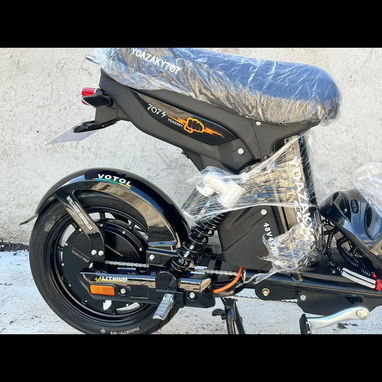BICIMOTO YOAZAKY 707  ⚙️ESPECIFICACIONES:  • 3000W - 48V - 50 Ah • ⁠batería de litio antiexplosiva  • Hasta 120 km de au - 6/6
