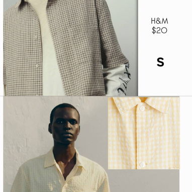 Ropa H&M de Hombre (Todo de 25 USD para abajo) - Img 106491718