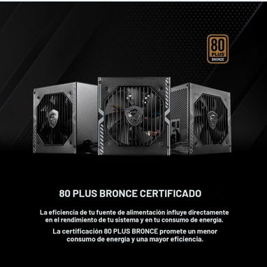 Fuente de Alimentación Gaming 650w - 2/5