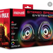 Bocinas Maxell StereoSystem RGB - Img 45602081