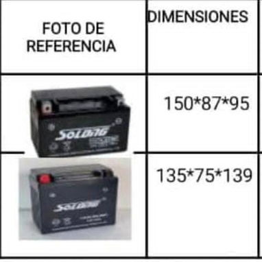 Batería 12V 9A ,12V 6.5A - Img 117156729