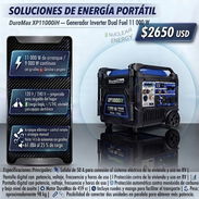 Planta inverter dual fuel DUROMAX XP11000iH ⚡ 11 000 W arranque / 9 000 W continuos (gasolina/GLP) - Img 57037228
