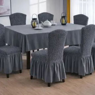 Set de fundas para sillas + mantel (cv) - Img 118647430