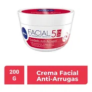 Crema Facial Antiarrugas Nivea (200g) - Img 56363344