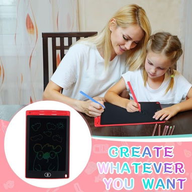 Tablet de Escritura LCD 8.5" para Niños | Pizarra digital reutilizable | Bajo consumo de bate... | videojuegoshabana.com - Img 123238670