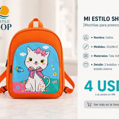 🚨 Mochilas 💯 - 8/10
