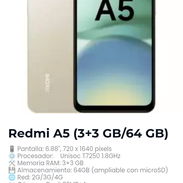 Redmi A5 (3+3 GB/64 GB) - Img 56034618