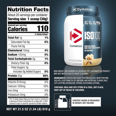Whey ISO 100% HYDROLIZADO 20serv. 58234161 y 56902981. FITNESSARMY - Img 117594618