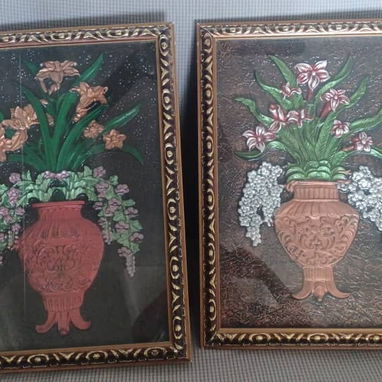 Cuadros nuevos pintados a relieve en 3D - Img 123627466