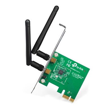 TP-Link - TARJETA DE RED WIFI PCI-E - TL-WN881ND, 2.4GHZ/300MBPS, 802.11B/G/N - Img 118907983