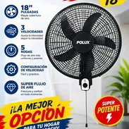 Ventilador 18" Marca Polux - Img 57353489