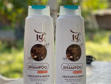 Shampoo a base de Aceite de Argán 750 ml - Img main-image-45482209