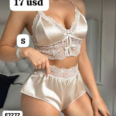 Juego de dormir y conjunto de lencería para mujeres - 3/8