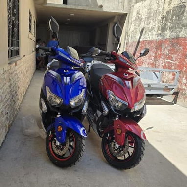 *MOTO ELÉCTRICA VEDCA 🏍️ - 2/4