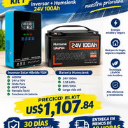 ☀️⚡ KIT SOLAR 4000W + BATERÍA LiFePO₄ — ENERGÍA DE RESPALDO PARA TU HOGAR - Img 57445750