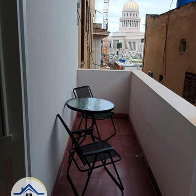 Renta de apartamento en La Habana Vieja. - Img 121263936