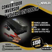 Convertidores/Inversores de voltaje para 12v y 72v - Img 53754932
