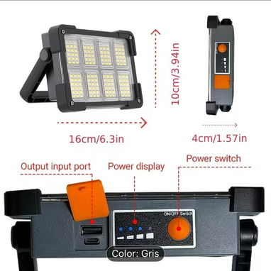 Lámpara led recargable - 2/2