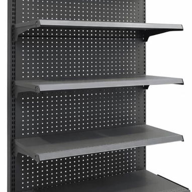 Góndolas de tienda. Estanterías metálicas. Estantes para negocios y Estanterías para Mipymes. Mostradores. Exhibidores - Img 121998105