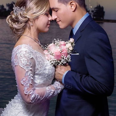 Ofertas para bodas. Trajes vestidos novia maquillaje fotografía - Img 125512370