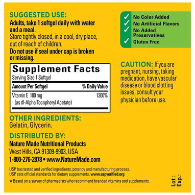 Vitamina E (100cap) - 100serv - 2/7