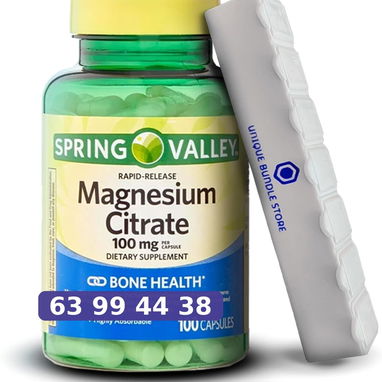 Citrato magnesio - 2/3