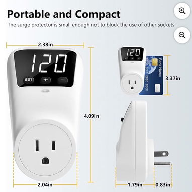 Protector de voltaje inteligente - 2/4