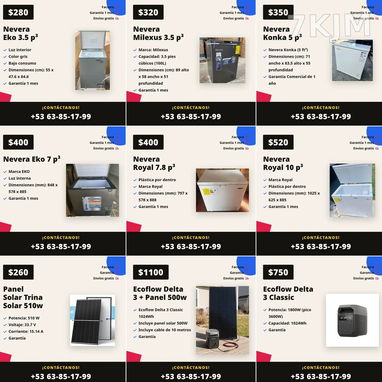 Refrigeradores y aires acondicionados nuevos - 2/4