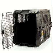Guacal(Transportadora) rígida premium ultra, negra grande(XG) para perro o gato EveryYay - Img 44592805