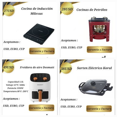 Juego de Calderos, Antenas de TV, Fog贸n de Petr贸leo y m谩s - Img 113408493
