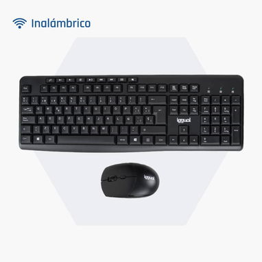 Kit de teclado + mouse - - Img 126716379