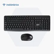 Iggual kit de teclado y raton inalambrico WMK-BASIC - Img main-image-54987403
