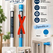 Cortineros extensibles para baño en 4200 cup ( Solo azul) - Img 57631198