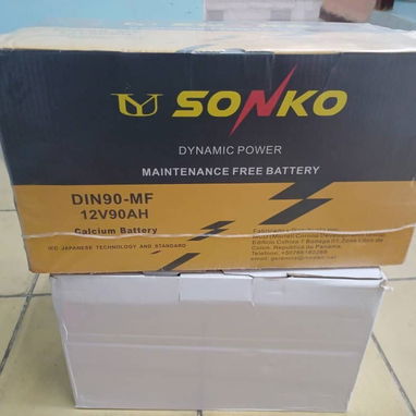 Batería de 12V 90Amp/75Amp /60Amp. Nuevas en caja. + Garantía. - Img 107054630