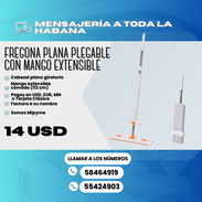 FREGONA PLANA PLEGABLE CON MANGO EXTENSIBLE - Img 56805112