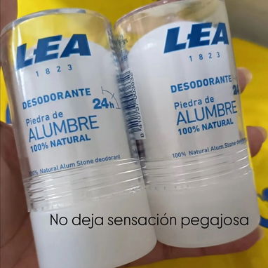 🌿 Piedra de Alumbre Natural ✨ desodorante unisex, natural, ecológico... sin riesgos para la salud - Img 117099101