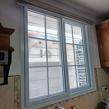Ventana de Cristal  con PVC - 2/2