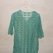 ☀️ Pareo verde ligero tipo vestido 🌿 Ideal para playa - Img 55323946