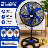 VENTILADOR DE PEDESTAL 18" – 80W - Img 56483839