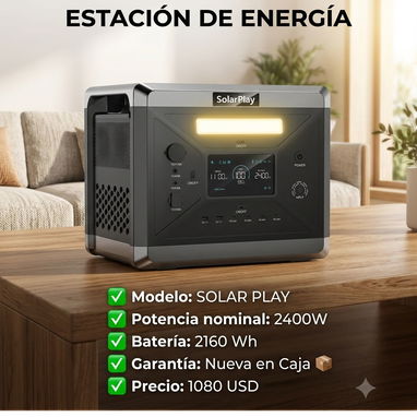 🚨REBAJA🚨 Estaciones de Energía ‼️ - 3/7