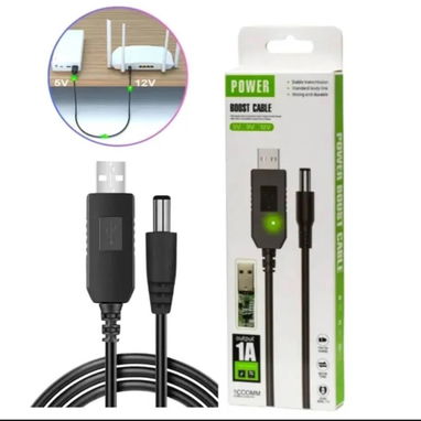 Cable adaptador wifi para apagones, se usa con powerbank - Img 125271373